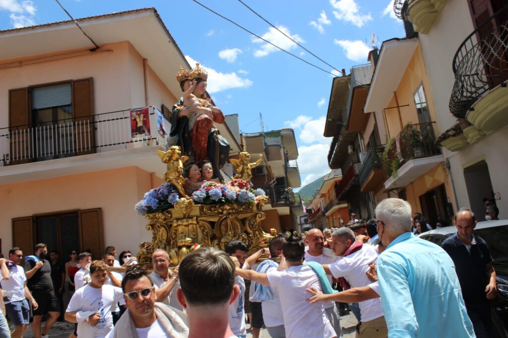 Mugnano   Processione di Maria Santissima delle Grazie   ecco le foto più belle