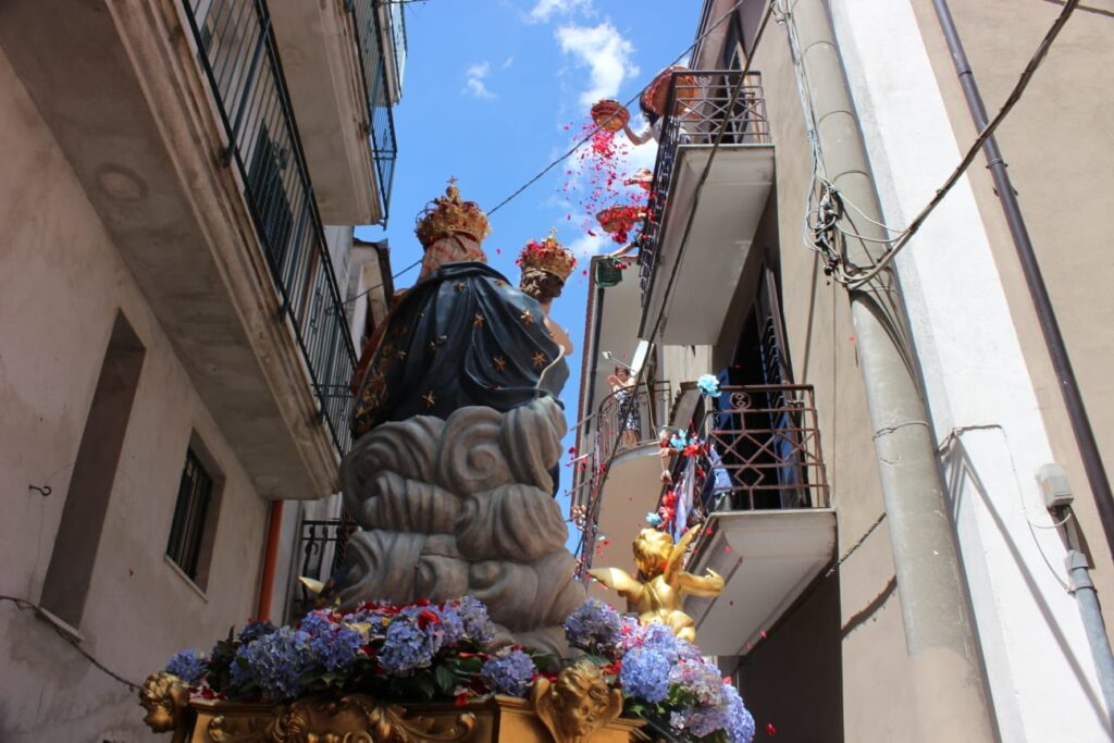 Mugnano   Processione di Maria Santissima delle Grazie   ecco le foto più belle