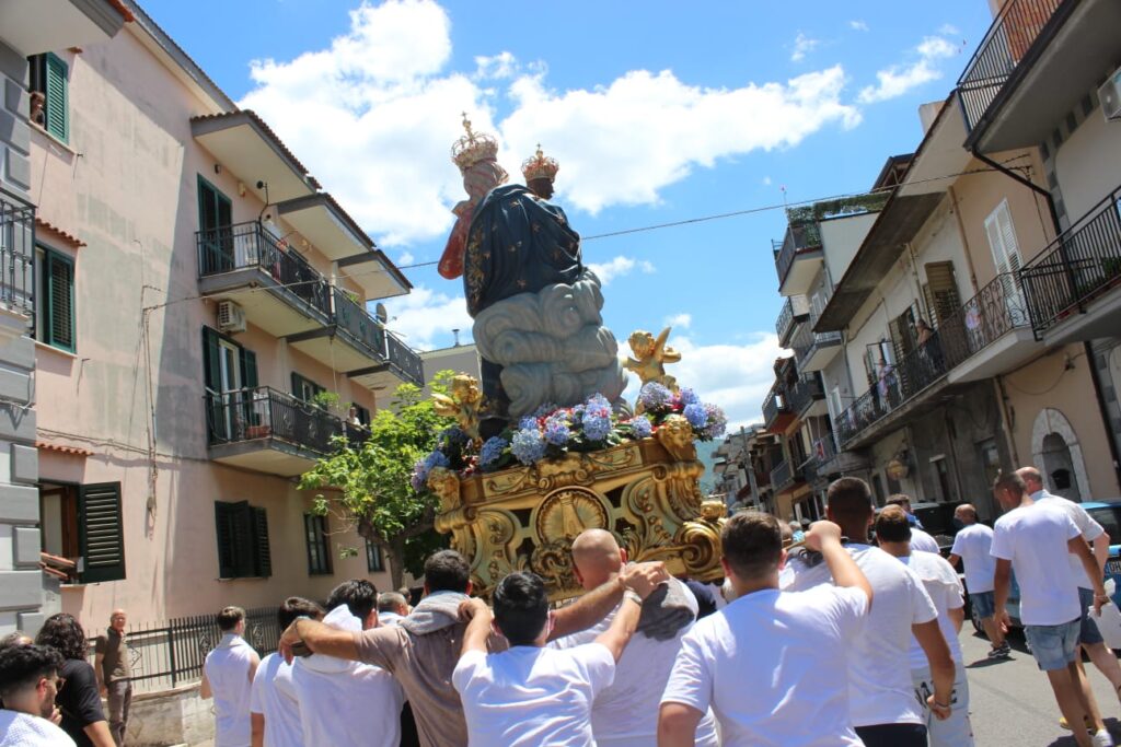 Mugnano   Processione di Maria Santissima delle Grazie   ecco le foto più belle
