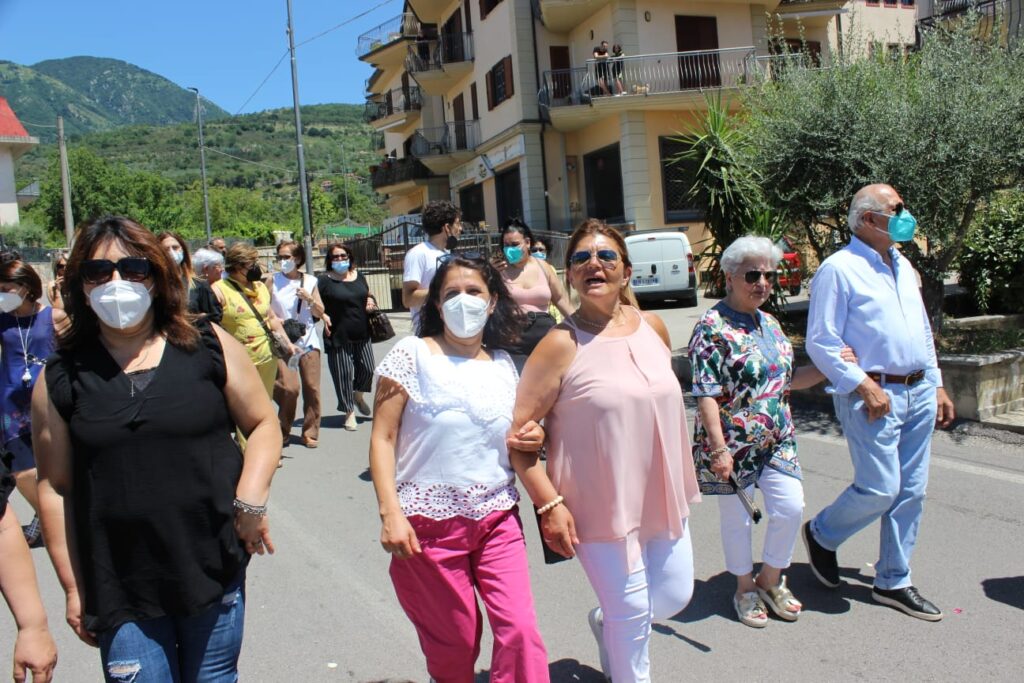 Mugnano   Processione di Maria Santissima delle Grazie   ecco le foto più belle