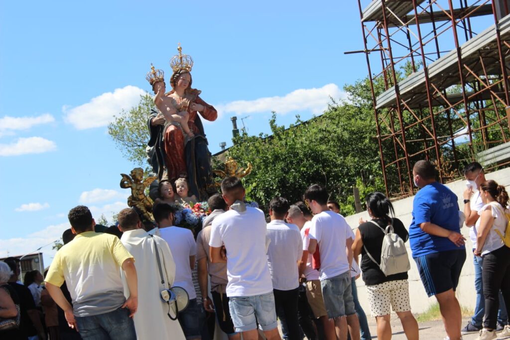 Mugnano   Processione di Maria Santissima delle Grazie   ecco le foto più belle