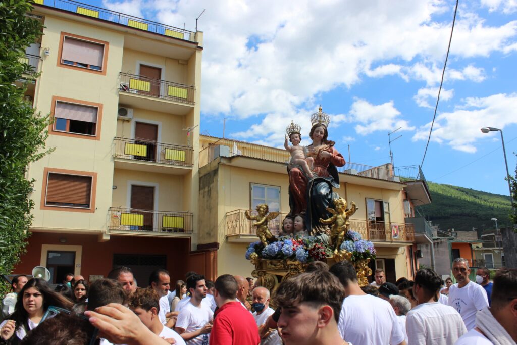 Mugnano   Processione di Maria Santissima delle Grazie   ecco le foto più belle