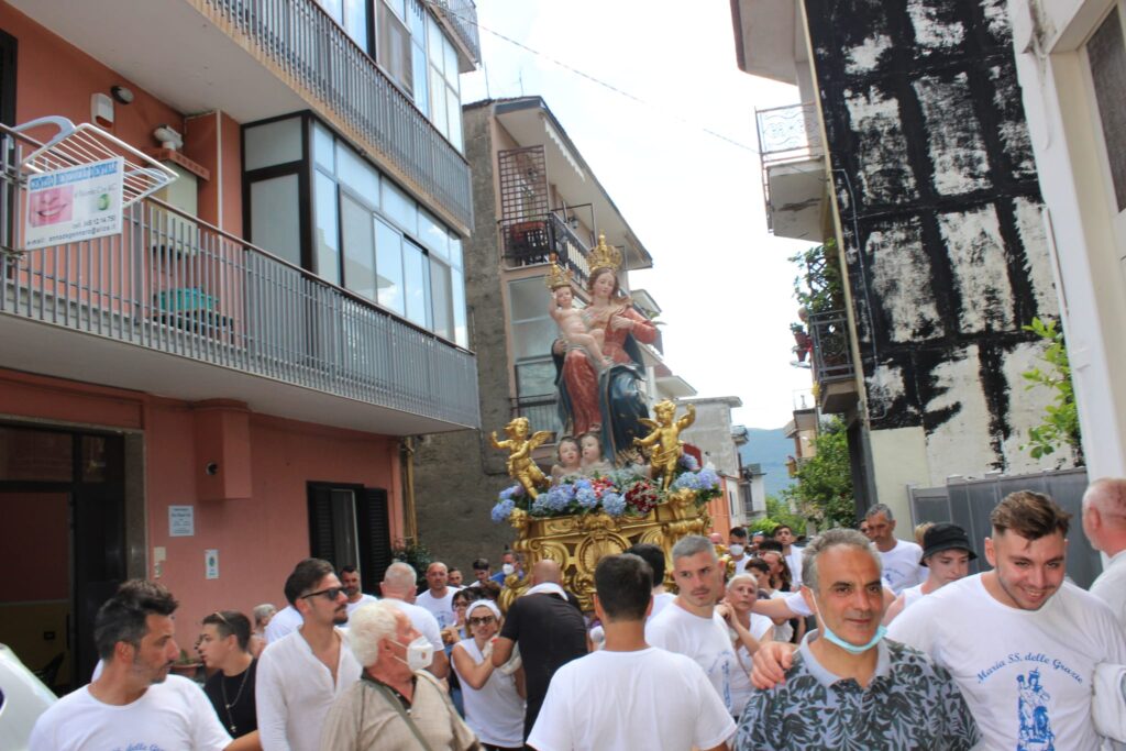 Mugnano   Processione di Maria Santissima delle Grazie   ecco le foto più belle