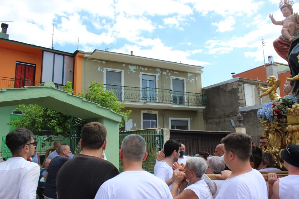 Mugnano   Processione di Maria Santissima delle Grazie   ecco le foto più belle