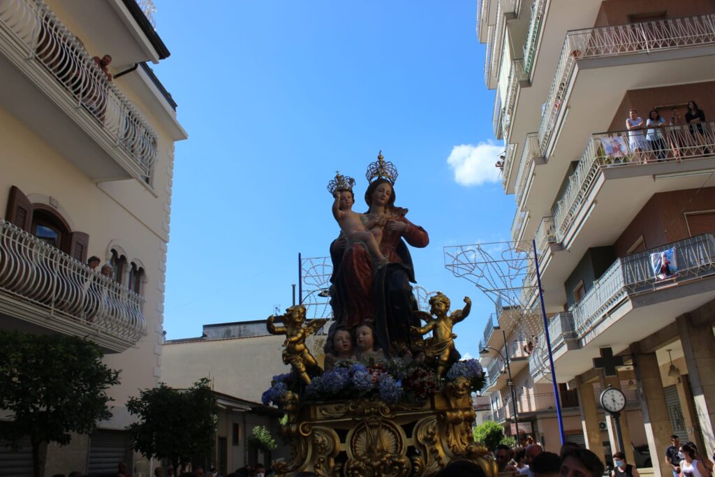 Mugnano   Processione di Maria Santissima delle Grazie   ecco le foto più belle
