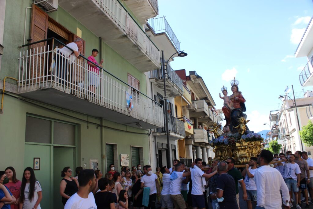 Mugnano   Processione di Maria Santissima delle Grazie   ecco le foto più belle