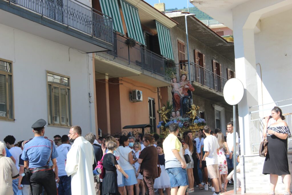 Mugnano   Processione di Maria Santissima delle Grazie   ecco le foto più belle