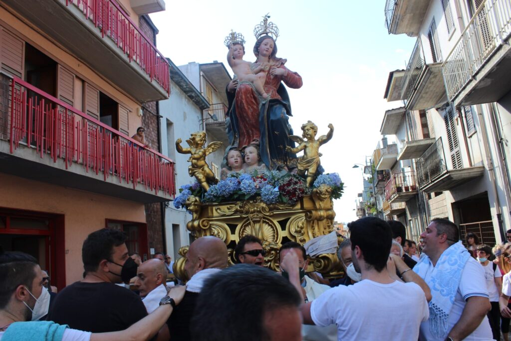 Mugnano   Processione di Maria Santissima delle Grazie   ecco le foto più belle