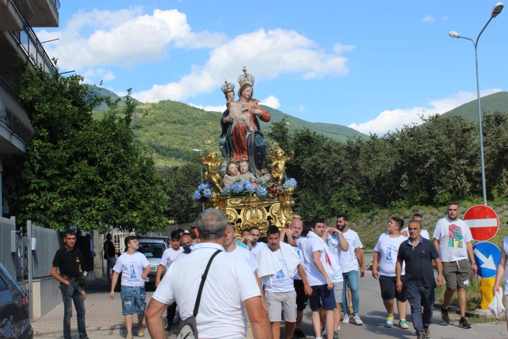 Mugnano   Processione di Maria Santissima delle Grazie   ecco le foto più belle