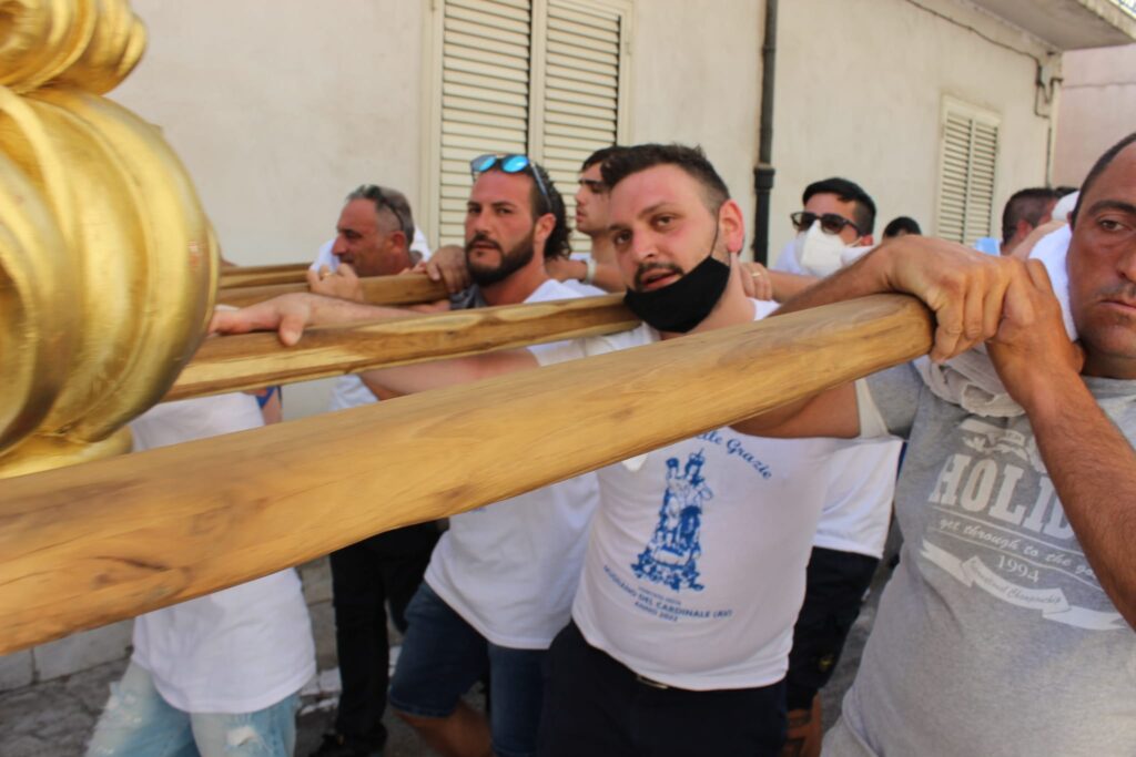 Mugnano   Processione di Maria Santissima delle Grazie   ecco le foto più belle
