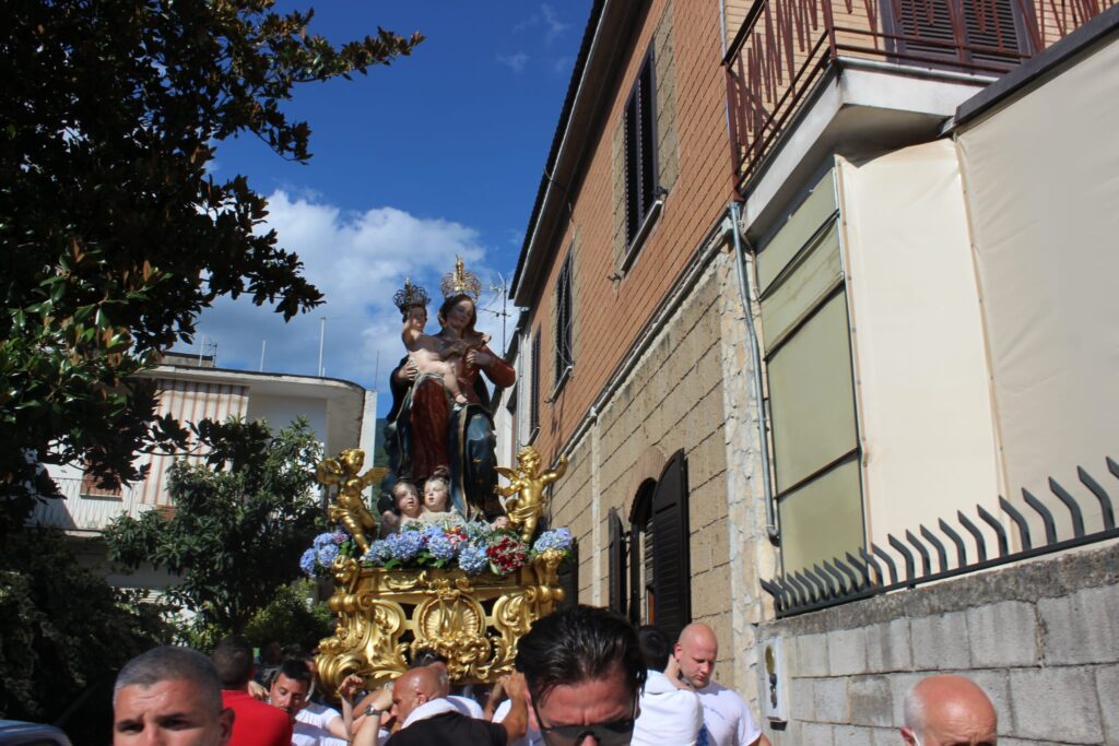 Mugnano   Processione di Maria Santissima delle Grazie   ecco le foto più belle