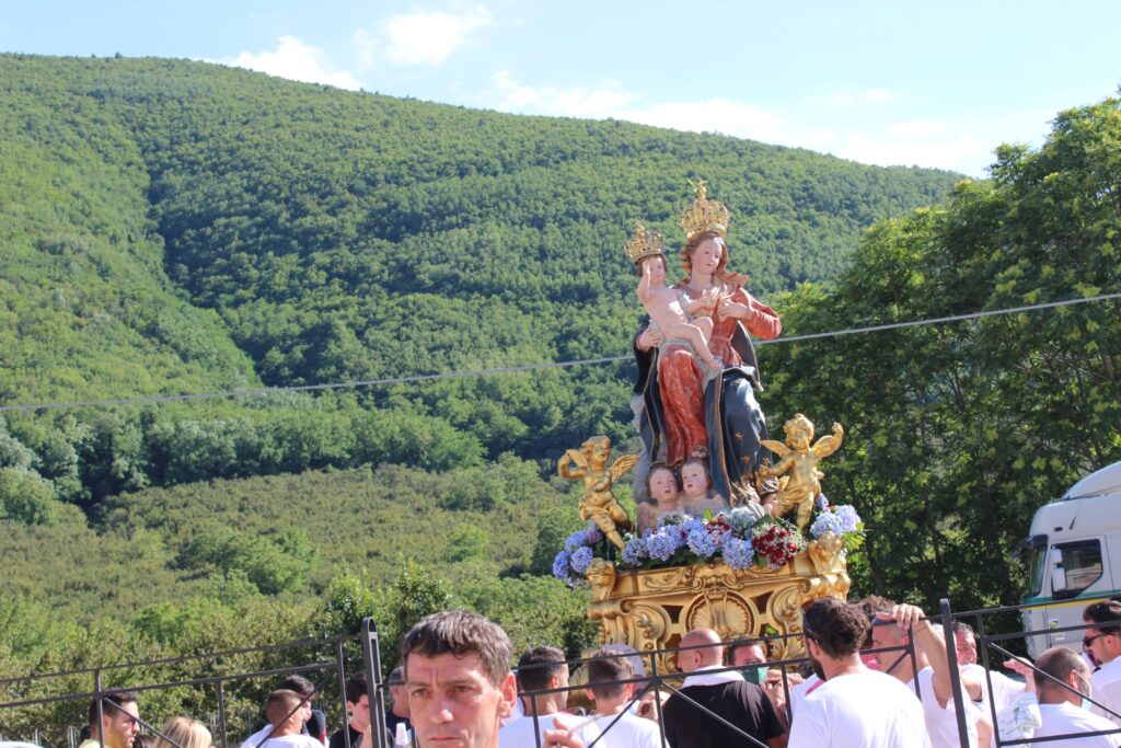 Mugnano   Processione di Maria Santissima delle Grazie   ecco le foto più belle