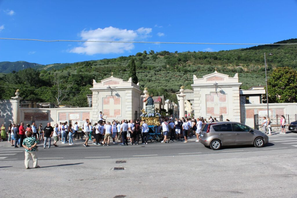 Mugnano   Processione di Maria Santissima delle Grazie   ecco le foto più belle