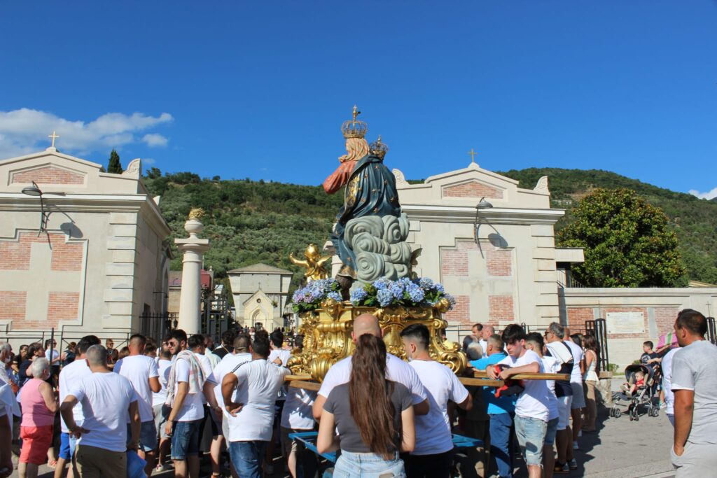 Mugnano   Processione di Maria Santissima delle Grazie   ecco le foto più belle