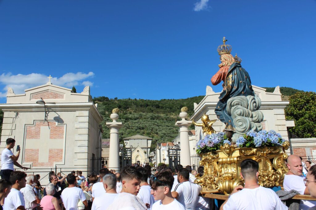 Mugnano   Processione di Maria Santissima delle Grazie   ecco le foto più belle