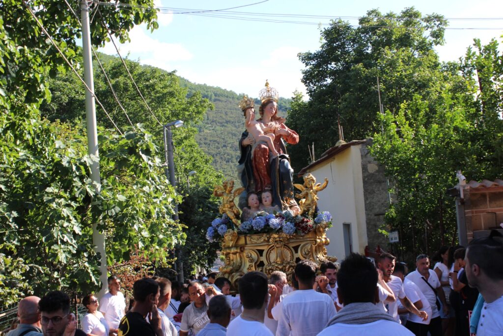 Mugnano   Processione di Maria Santissima delle Grazie   ecco le foto più belle