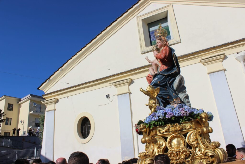 Mugnano   Processione di Maria Santissima delle Grazie   ecco le foto più belle