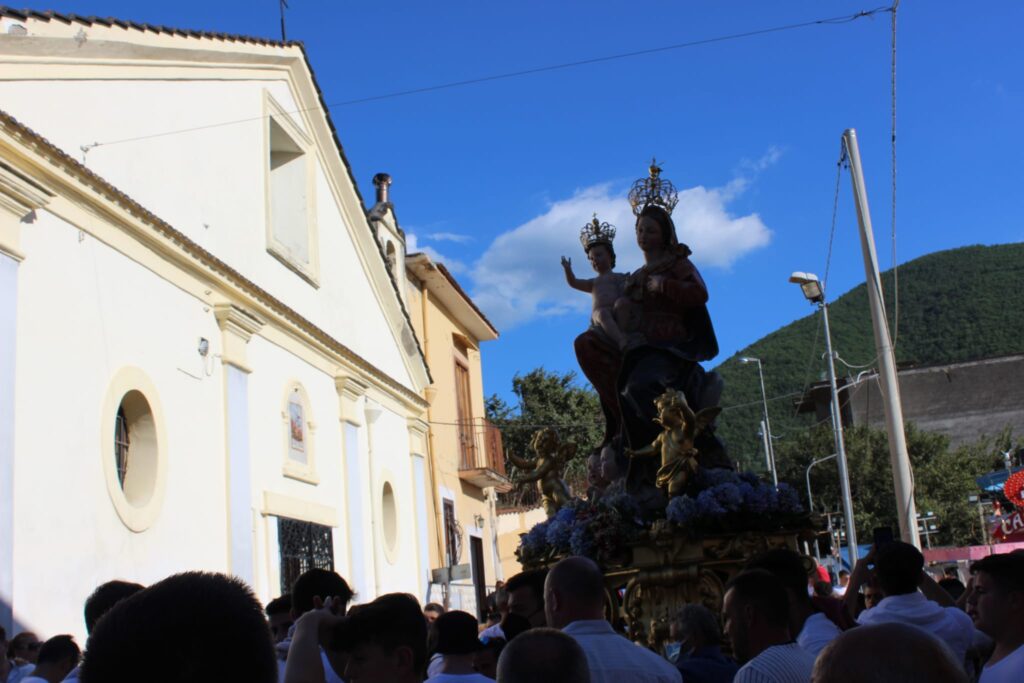 Mugnano   Processione di Maria Santissima delle Grazie   ecco le foto più belle