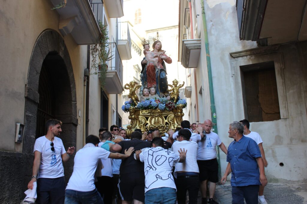 Mugnano   Processione di Maria Santissima delle Grazie   ecco le foto più belle
