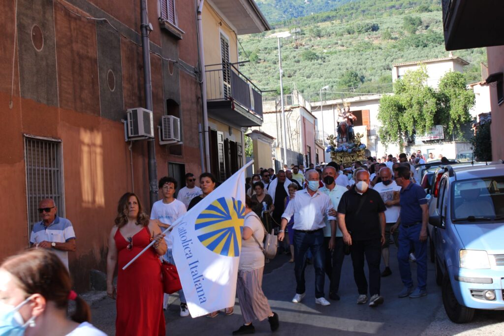 Mugnano   Processione di Maria Santissima delle Grazie   ecco le foto più belle