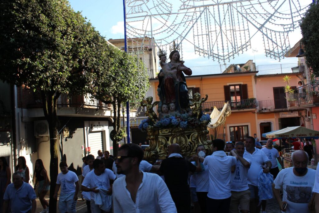 Mugnano   Processione di Maria Santissima delle Grazie   ecco le foto più belle