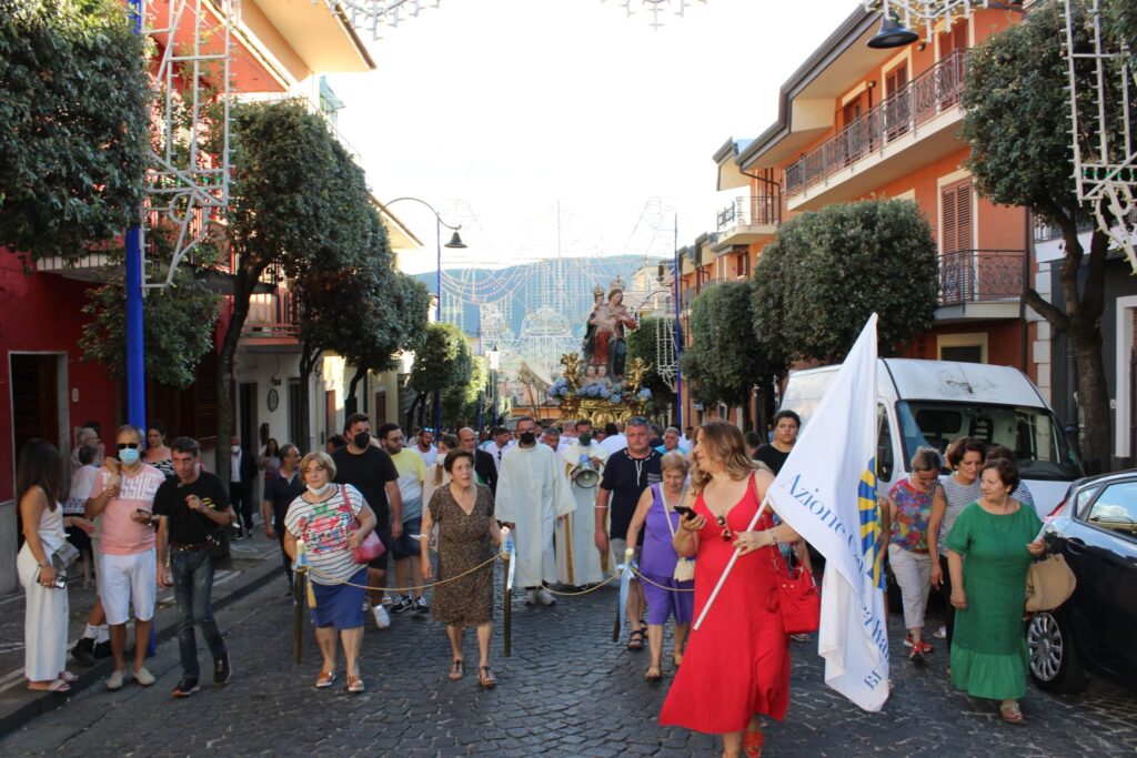 Mugnano   Processione di Maria Santissima delle Grazie   ecco le foto più belle