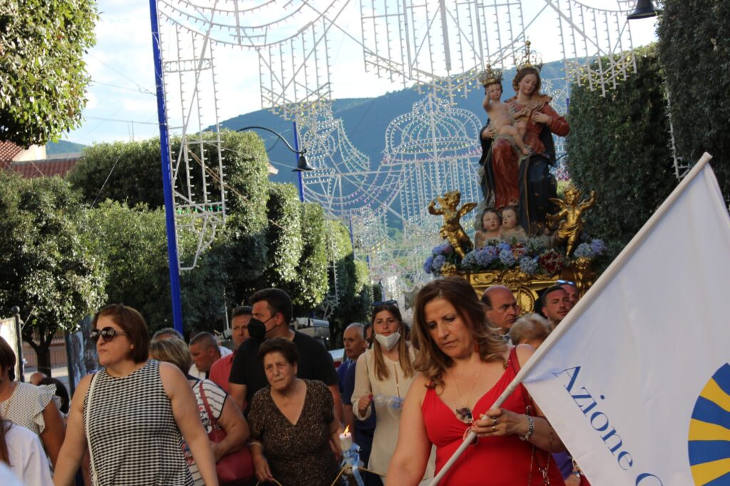 Mugnano   Processione di Maria Santissima delle Grazie   ecco le foto più belle