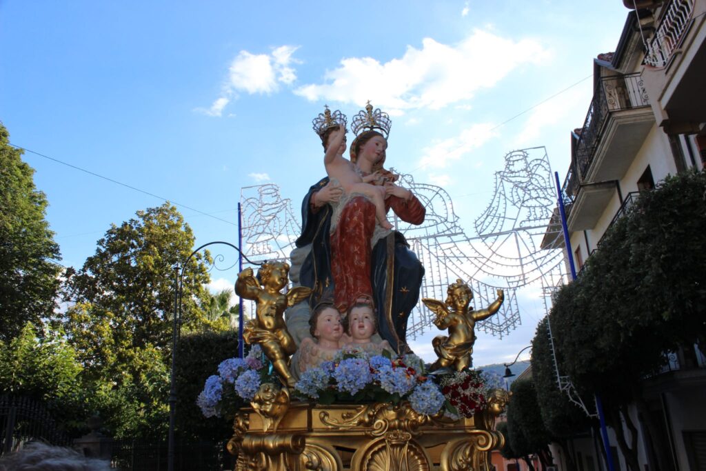 Mugnano   Processione di Maria Santissima delle Grazie   ecco le foto più belle