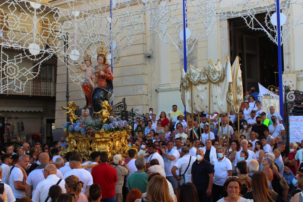 Mugnano   Processione di Maria Santissima delle Grazie   ecco le foto più belle