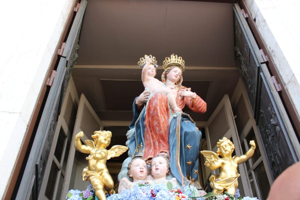 Mugnano   Processione di Maria Santissima delle Grazie   ecco le foto più belle