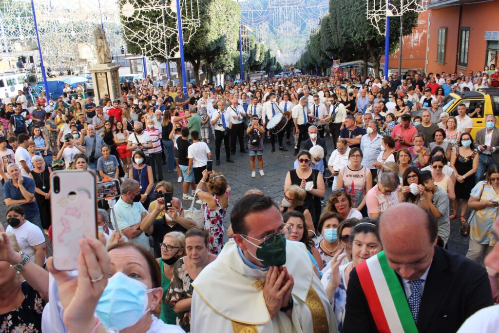 Mugnano   Processione di Maria Santissima delle Grazie   ecco le foto più belle