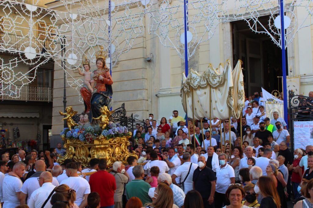 Mugnano   Processione di Maria Santissima delle Grazie   ecco le foto più belle