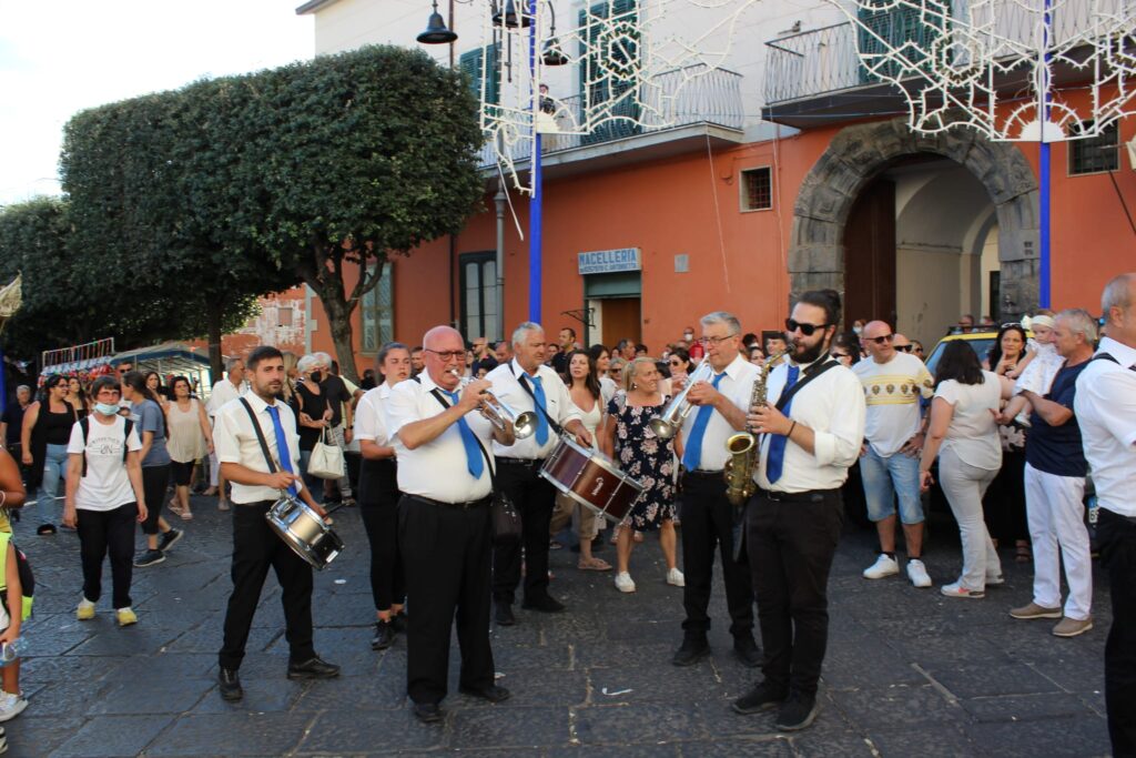 Mugnano   Processione di Maria Santissima delle Grazie   ecco le foto più belle