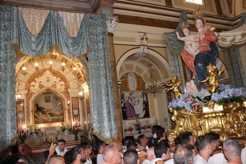 Mugnano   Processione di Maria Santissima delle Grazie   ecco le foto più belle