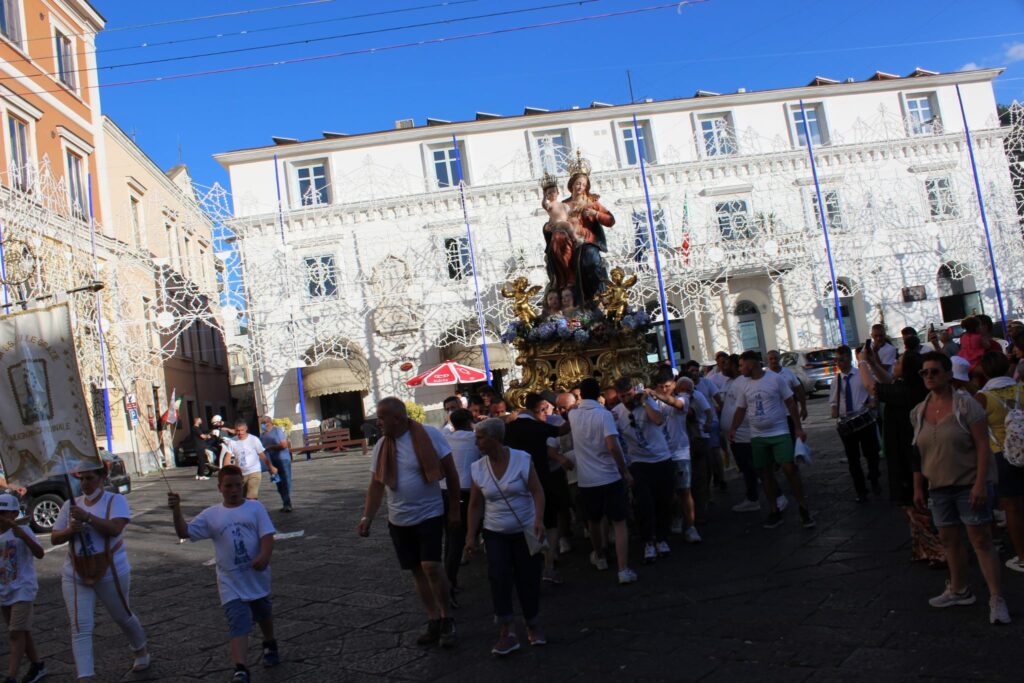 Mugnano   Processione di Maria Santissima delle Grazie   ecco le foto più belle