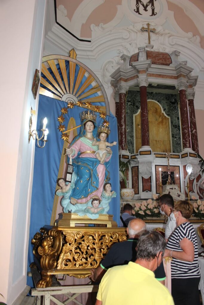 MUGNANO DEL CARDINALE. Le foto più belle dellintronizzazione di Maria Santissima del Carmine