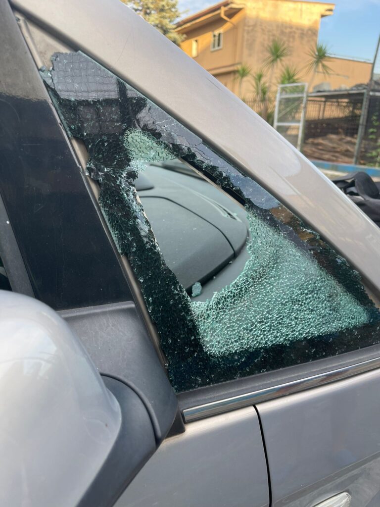 BAIANESE. Ecco come portano via i catalizzatori la banda delle marmitte. Foto