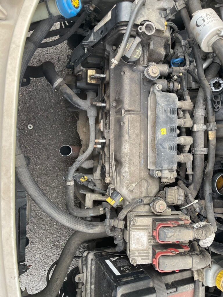 BAIANESE. Ecco come portano via i catalizzatori la banda delle marmitte. Foto