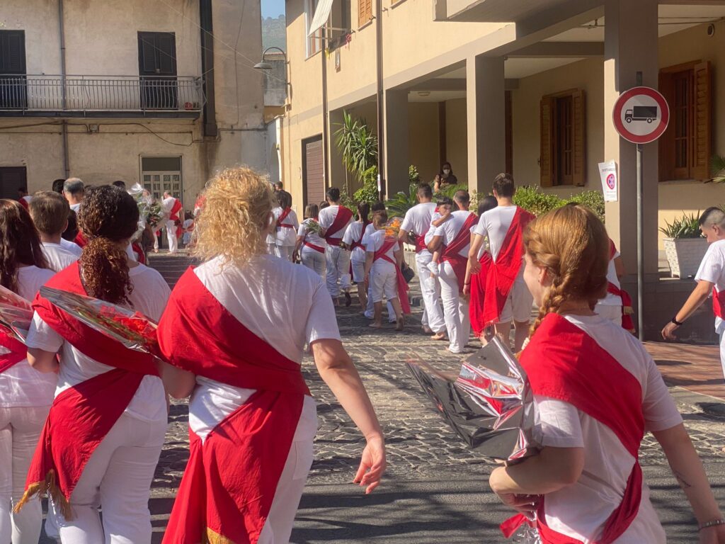 SPERONE. SantElia 2022, larrivo dei battenti. Video e Foto