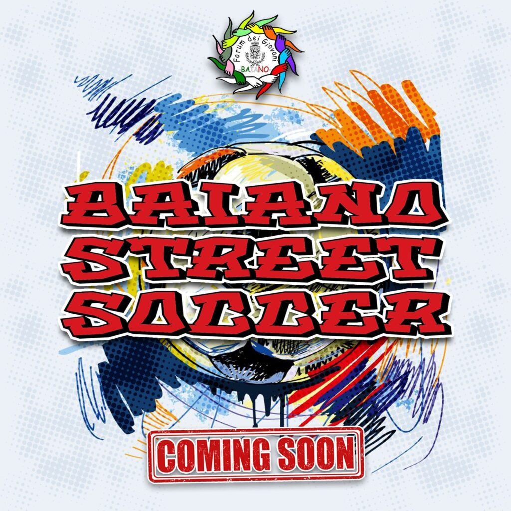 BAIANO. Baiano Street Soccer, dal 28 agosto presso il campetto della Villa Comunale