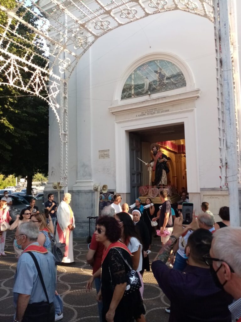 SPERONE. Ieri la processione dei Santi Elia e Eliseo. Foto e video