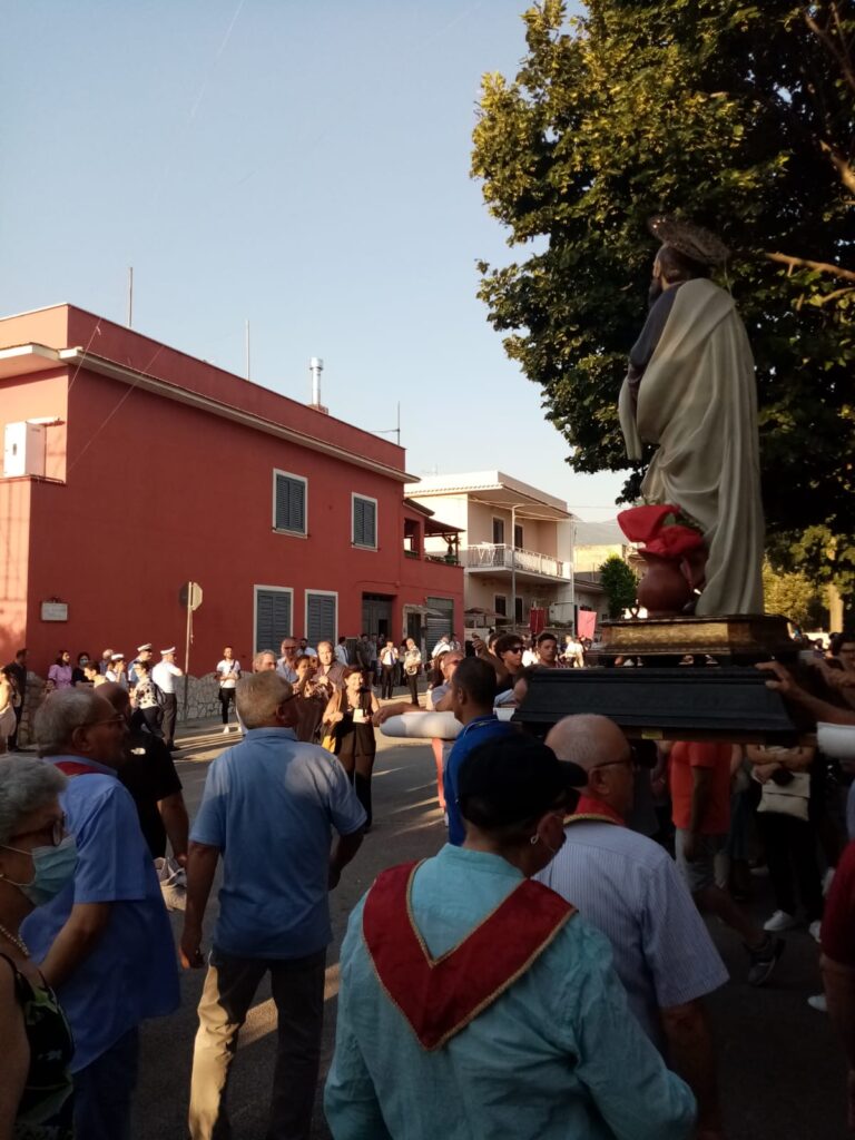 SPERONE. Ieri la processione dei Santi Elia e Eliseo. Foto e video