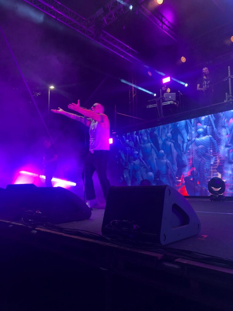 SPERONE. Straordinario successo per Franco Ricciardi