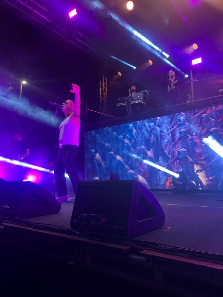 SPERONE. Straordinario successo per Franco Ricciardi