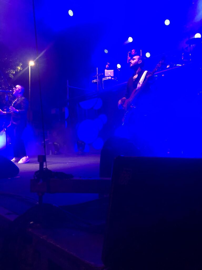 SPERONE. Straordinario successo per Franco Ricciardi