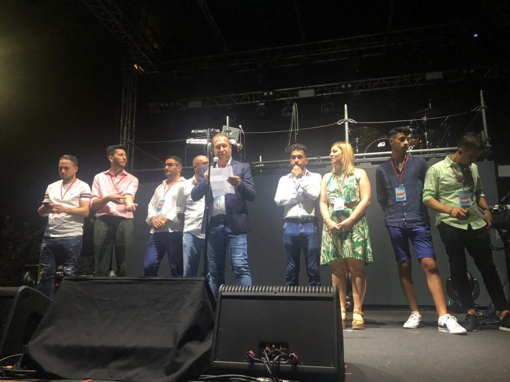 SPERONE. Straordinario successo per Franco Ricciardi