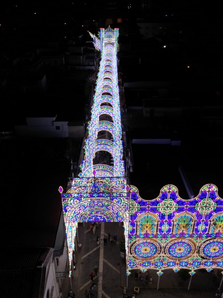 VISCIANO. La processione in onore di Maria SS. del Carpinello. Foto e Video