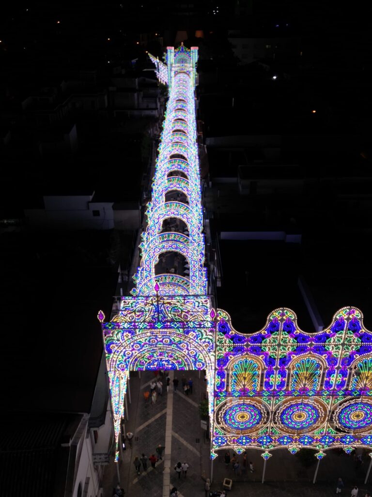 VISCIANO. La processione in onore di Maria SS. del Carpinello. Foto e Video