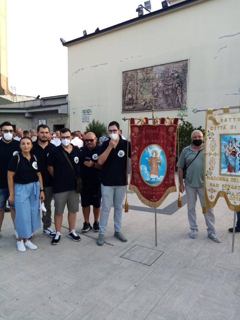 VISCIANO. La processione in onore di Maria SS. del Carpinello. Foto e Video