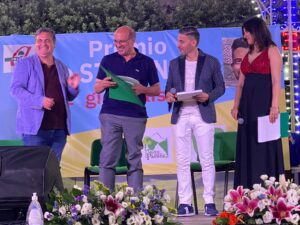 Sperone, grande successo per il premio Pio Stefanelli... è giornalismo: i premiati della serata